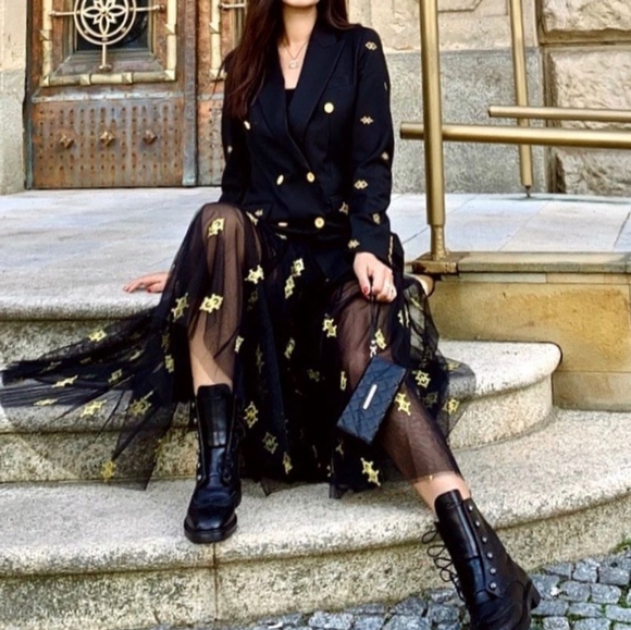 Reserved💔DIORUNIT J'Adior Combat Black Boots - Picture 3 of 14